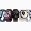 Apple Watch Series 10 GPS + Cellular 46mm Smartwatch Aluminium Case Sport Band