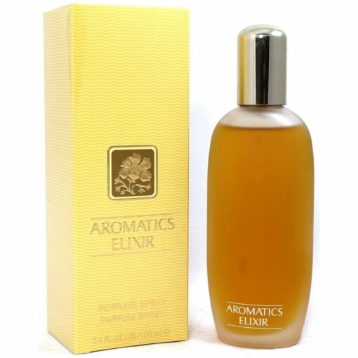 AROMATICS ELIXIR by Clinique Perfume 3.4 oz 3.3 edp New in Box - 3.4 oz / 100 ml