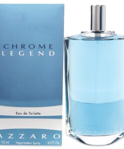 CHROME LEGEND by Azzaro cologne for men EDT 4.2 oz New in Box