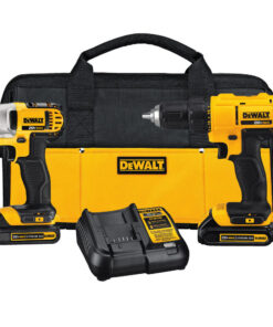 DEWALT DCK240C2 20V MAX 2-Tool Combo Kit (1.3 Ah) New