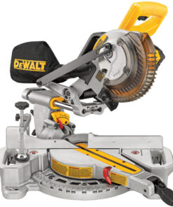 DEWALT DCS361M1 20V MAX Li-Ion 7-1/4" Cordless Sliding Miter Saw Kit (4 Ah) New