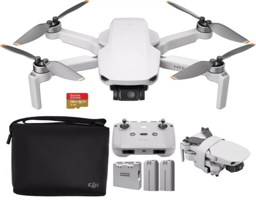 DJI Mini 2 Drone Fly More Vlogger Combo - Certified Refurbished