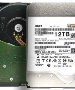 HGST Ultrastar DC HC520 12TB SATA 6Gb 256MB 3.5" Enterprise HDD- HUH721212ALE601