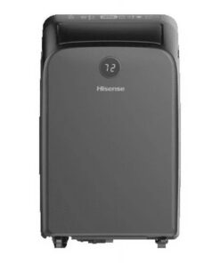 Hisense 10000 BTU 115V Dual Hose Portable Air Conditioner with Heat & Window Kit