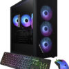 iBUYPOWER - Scale Gaming Desktop PC - Intel Core i5 14400F - NVIDIA GeForce R...