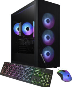 iBUYPOWER - Scale Gaming Desktop PC - Intel Core i5 14400F - NVIDIA GeForce R...