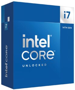 Intel - Core i7-14700K 14th Gen 20-Core 28-Thread - 4.3GHz (5.6GHz Turbo) Soc...