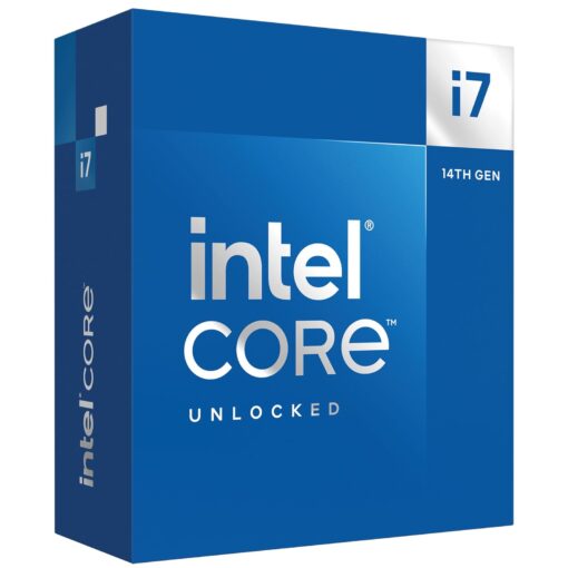 Intel - Core i7-14700K 14th Gen 20-Core 28-Thread - 4.3GHz (5.6GHz Turbo) Soc...