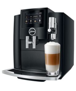 Jura S8 Automatic Coffee and Espresso Machine Programmable Coffee Strength Black