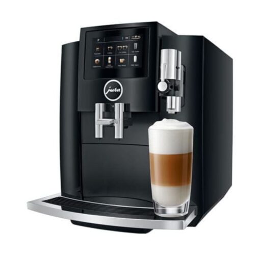 Jura S8 Automatic Coffee and Espresso Machine Programmable Coffee Strength Black