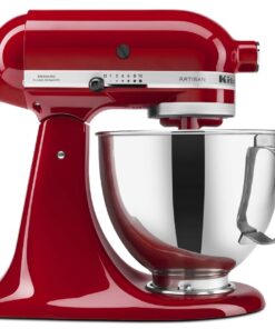 KitchenAid Refurbished Artisan Series 5 Quart Tilt-Head Stand Mixer, RRK150