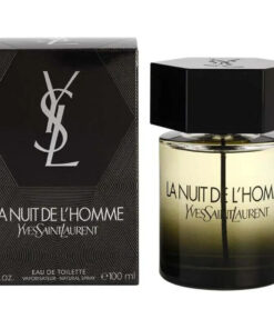 LA NUIT DE L'HOMME by Yves Saint Laurent cologne EDT 3.3 / 3.4 oz New in Box