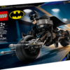 LEGO® DC Batman™ Construction Figure and the Bat-Pod Bike 76273