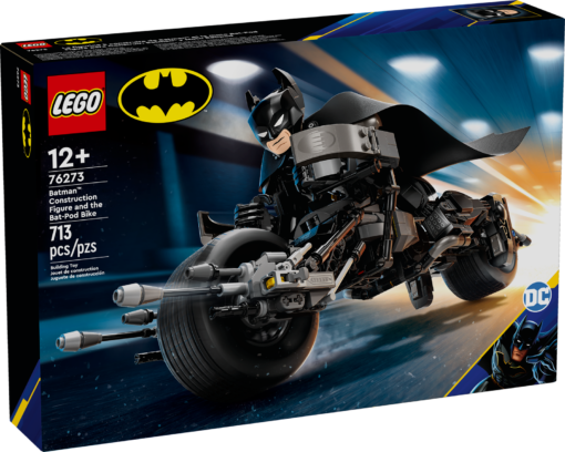 LEGO® DC Batman™ Construction Figure and the Bat-Pod Bike 76273