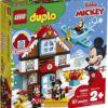 LEGO Duplo #10889 Disney Mickey Mouse's Vacation House - 3 Seasons- Brand New