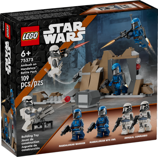 LEGO® Star Wars™ Star Wars™ Ambush on Mandalore™ Battle Pack 75373