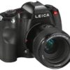 Leica 10803 S (Tye 006) 37.5MP SLR Camera with 3-Inch TFT LCD Screen - Body Only (Black) (Renewed)