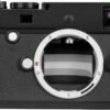 Leica M Monochrom (Typ 246) Digital Rangefinder Camera Body, 24MP, Black& White Image Sensor, Black