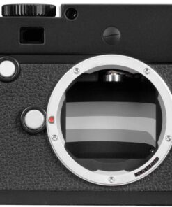 Leica M Monochrom (Typ 246) Digital Rangefinder Camera Body, 24MP, Black& White Image Sensor, Black