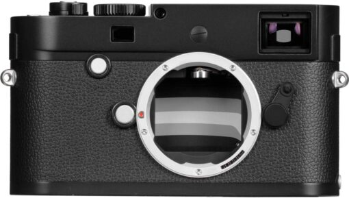 Leica M Monochrom (Typ 246) Digital Rangefinder Camera Body, 24MP, Black& White Image Sensor, Black