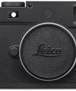 Leica M11 Monochrom Digital Rangefinder Camera, Black