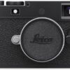 Leica M11-P Camera with 60MP BSI CMOS Sensor with Triple Resolution Technology and 256GB Internal Memory (Black)