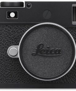 Leica M11-P Camera with 60MP BSI CMOS Sensor with Triple Resolution Technology and 256GB Internal Memory (Black)