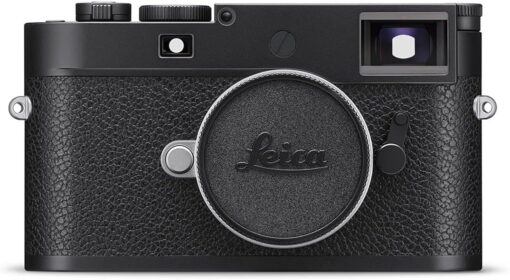 Leica M11-P Camera with 60MP BSI CMOS Sensor with Triple Resolution Technology and 256GB Internal Memory (Black)