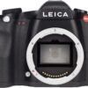 Leica S Medium Format DSLR Camera Body Only 10803, Black