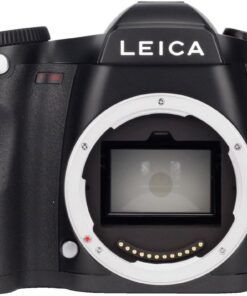 Leica S Medium Format DSLR Camera Body Only 10803, Black