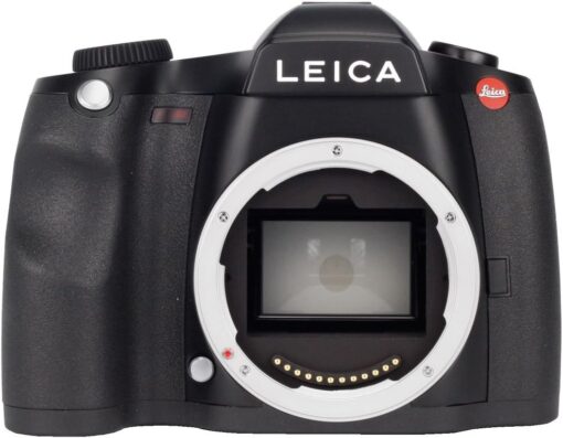 Leica S Medium Format DSLR Camera Body Only 10803, Black