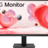 LG - 24" IPS 3-Side Borderless FHD 100Hz AMD 100Hz FreeSync Monitor (HDMI) - ...