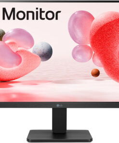 LG - 24" IPS 3-Side Borderless FHD 100Hz AMD 100Hz FreeSync Monitor (HDMI) - ...