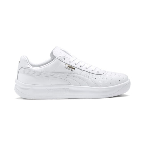 Puma GV Special + 36661301 Mens White Leather Lifestyle Sneakers Shoes