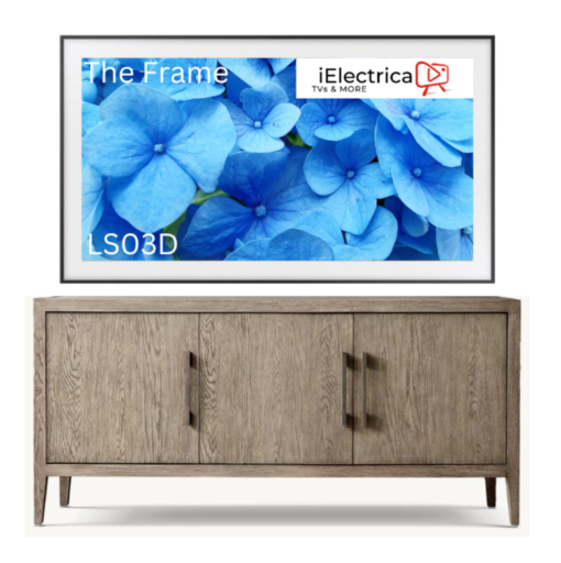 Samsung The Frame QN85LS03D 85" 4K HDR Smart QLED TV QN85LS03DAFXZA - DAILY DEAL