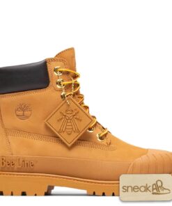 [TB0A5ZQQ231] Womens Timberland 6" Waterproof Boot 'Premium Bee Line Rubber Toe