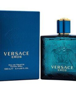 Versace Eros by Gianni Versace 3.4 oz EDT Cologne for Men New In Box