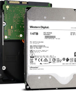 WD Ultrastar DC HC530 14TB SATA 6G 3.5" 7200RPM Enterprise HDD - WUH721414ALE604