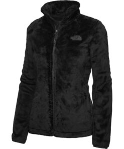 Womens The North Face Ladies Osito Fleece Coat Top Jacket Black New